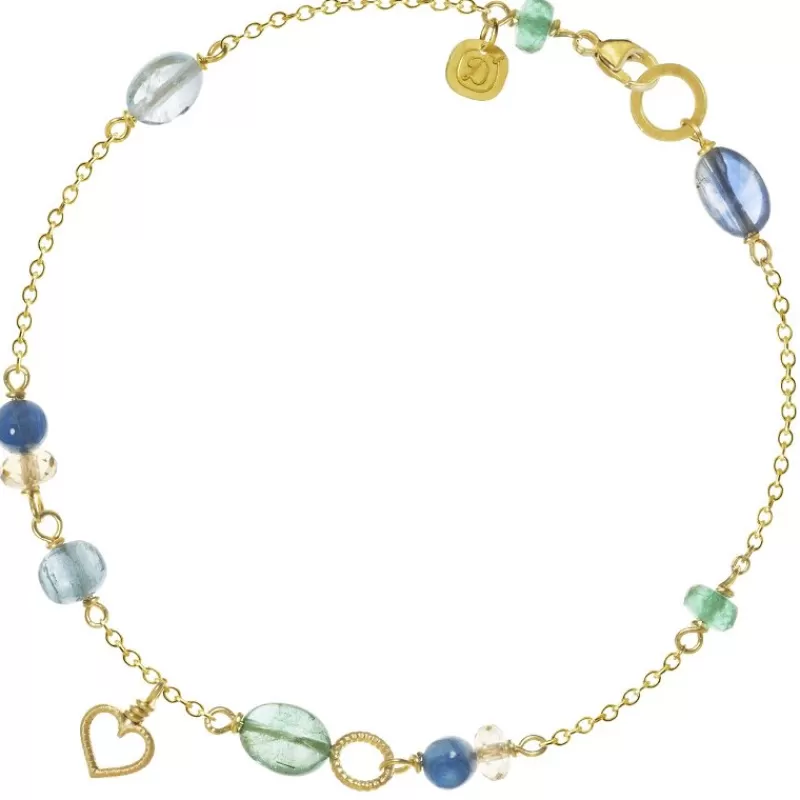 Dulong Gullarmbånd-Armbånd, Piccolo Sea Breeze