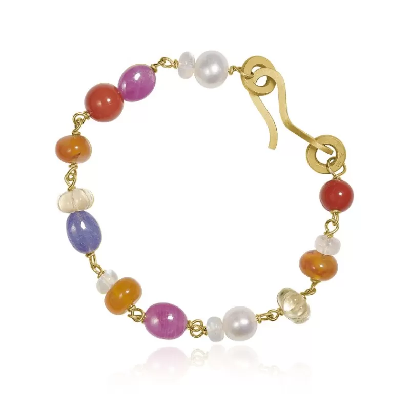 Dulong Gullarmbånd-Armbånd, Piccolo Wild Berry