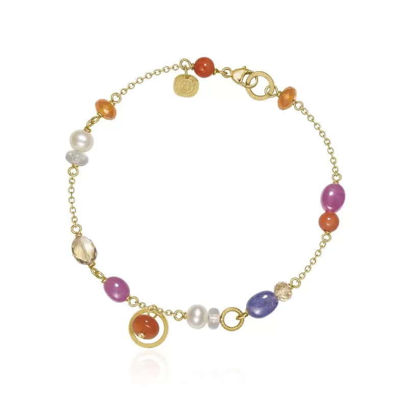 Dulong Gullarmbånd-Armbånd, Piccolo Wild Berry