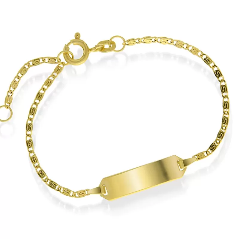 David-Andersen Dapsgave Til Gutter-Armbånd, Plate