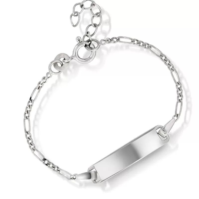 David-Andersen Dapsgave Til Jenter-Armbånd, Plate