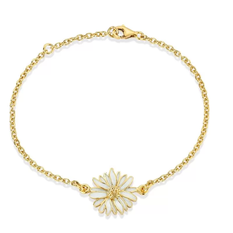 Flora Sølvarmbånd-Armbånd, Prestekrage