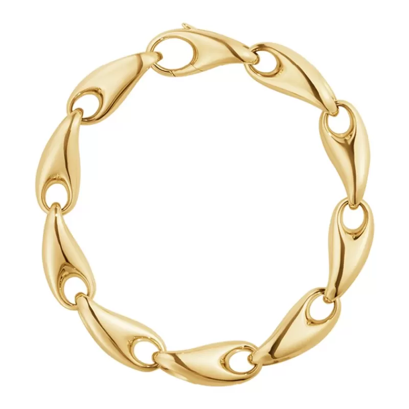 Georg Jensen Gullarmbånd-Armbånd, Reflect