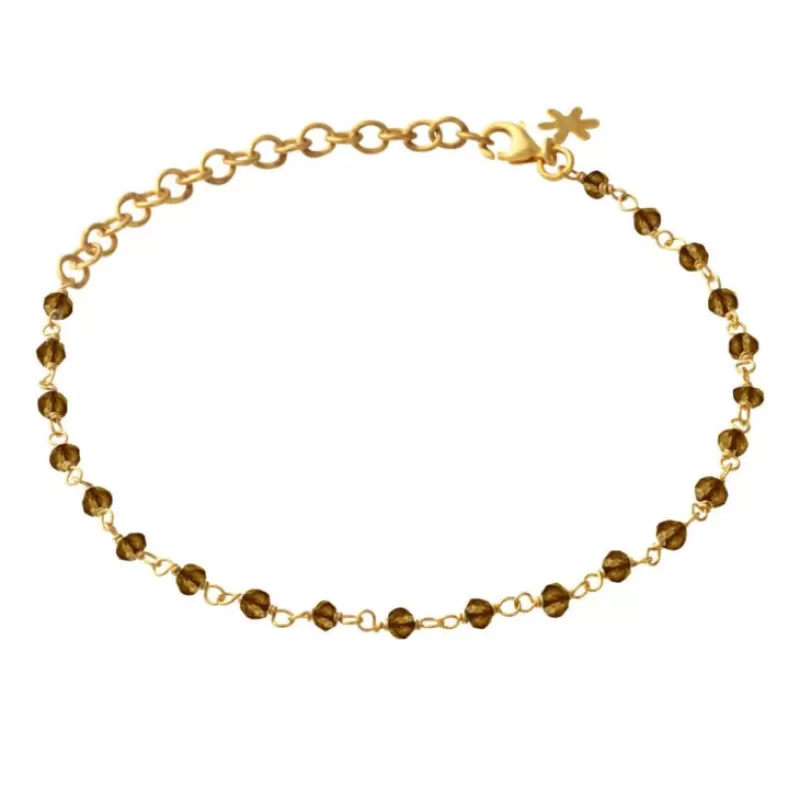 Susanne Friis Bjørner Sølvarmbånd-Armbånd, Rokkvarts
