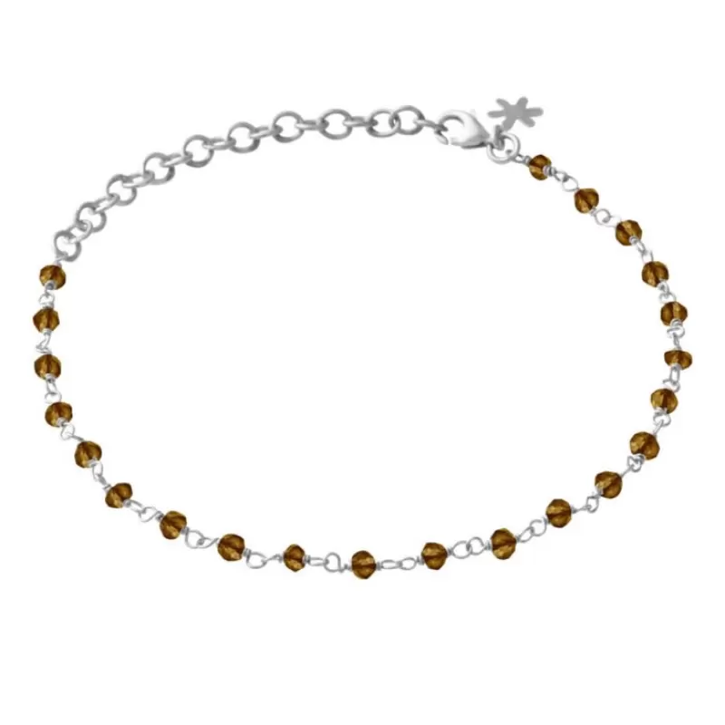 Susanne Friis Bjørner Sølvarmbånd-Armbånd, Rokkvarts
