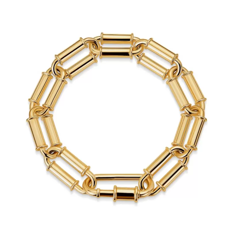 David-Andersen Gullarmbånd-Armbånd, Signatur Midi