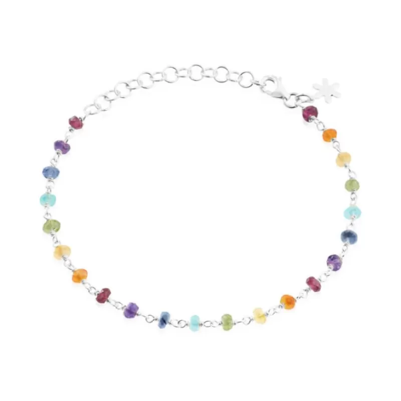 Susanne Friis Bjørner Sølvarmbånd-Armbånd, Stenmix