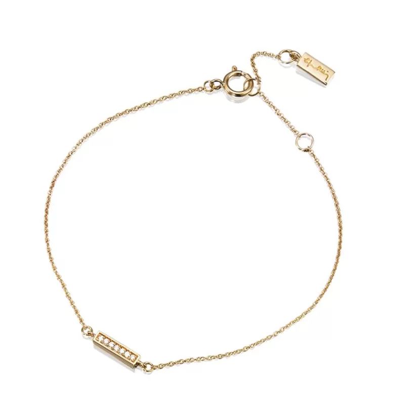 Efva Attling Gullarmbånd-Armbånd, Thin Stars