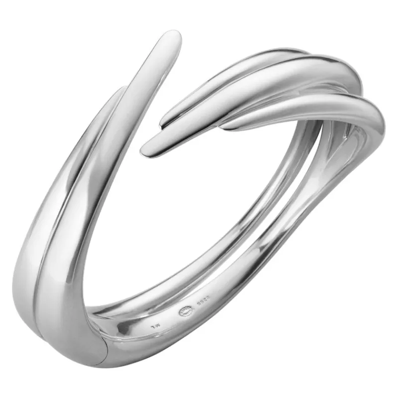 Georg Jensen Sølvarmbånd-Armring, Arc