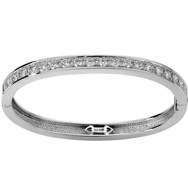 David-Andersen Gullarmbånd-Armring, Classic 3,57 Ct