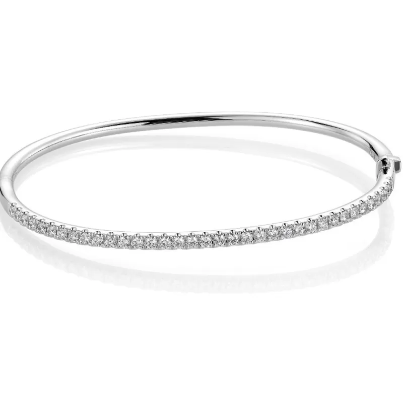 David-Andersen Gullarmbånd-Armring, Diamanter 4,00 Ct