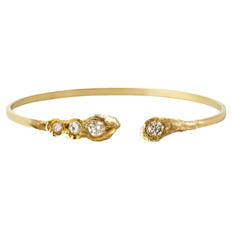 Elhanati Gullarmbånd-Armring, Flavia