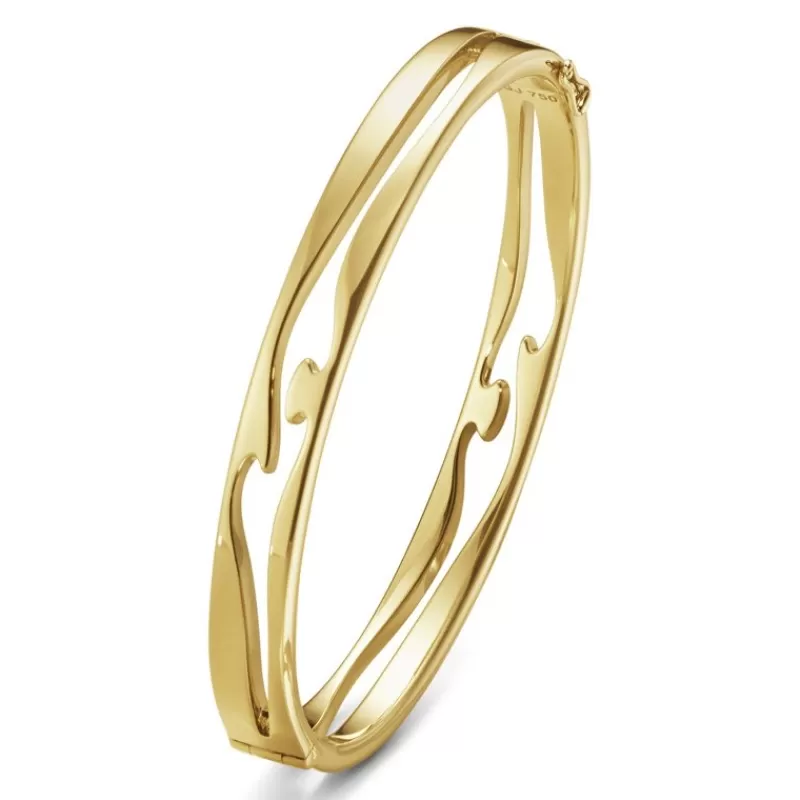 Georg Jensen Gullarmbånd-Armring, Fusion