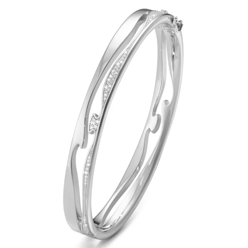 Georg Jensen Gullarmbånd-Armring, Fusion