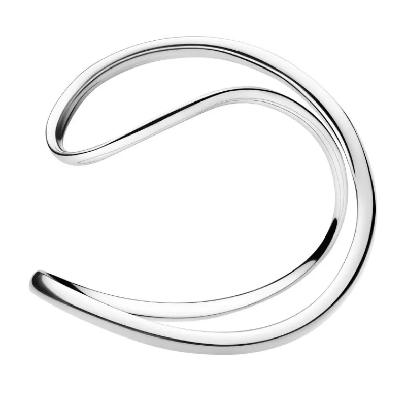 Georg Jensen Sølvarmbånd-Armring, Infinity