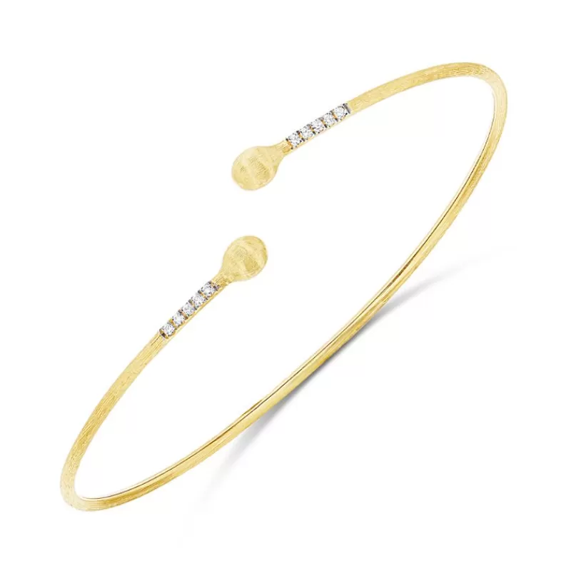 Nanis Gullarmbånd-Armring, Ipanema Diamanter