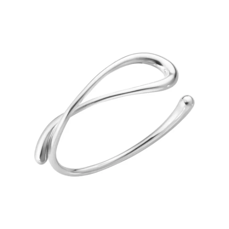 Georg Jensen Sølvarmbånd-Armring, Mercy Twist