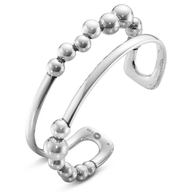 Georg Jensen Sølvarmbånd-Armring, Moonlight Grapes