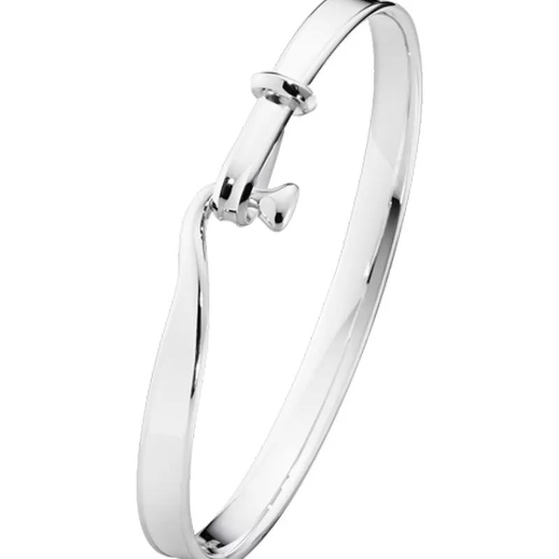 Georg Jensen Sølvarmbånd-Armring, Torun Solv