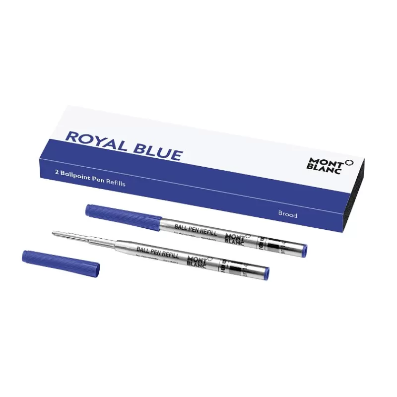 Montblanc Notatbøker-Ballpoint (B) Royal Blue