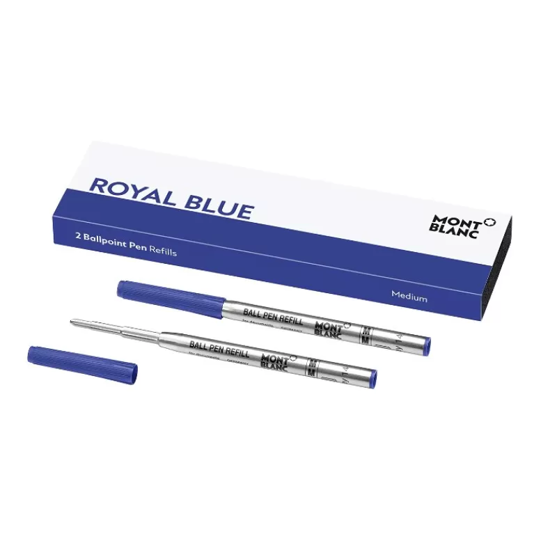 Montblanc Notatbøker-Ballpoint (M) Royal Blue
