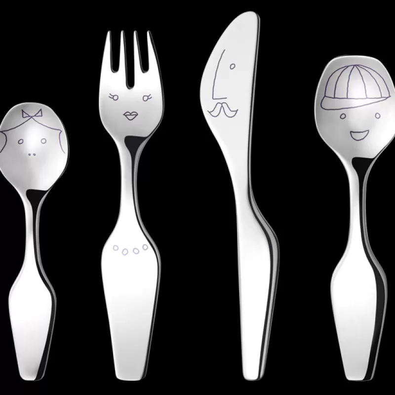 Georg Jensen Home Barnebestikk-Barnesett, The Twist Family