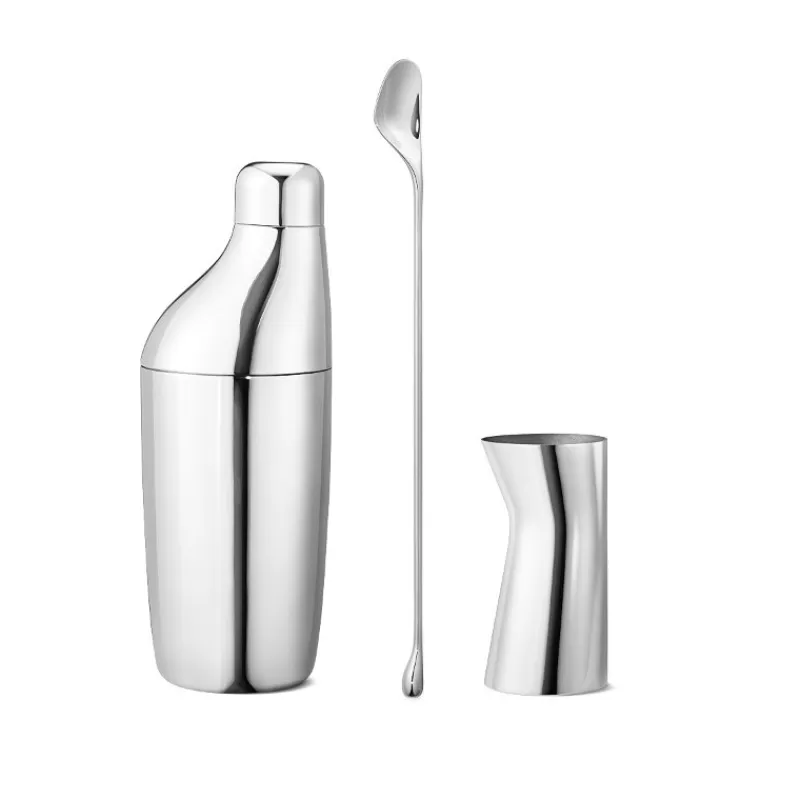Georg Jensen Home Bryllupsgaver-Barsett, Sky 3 Deler