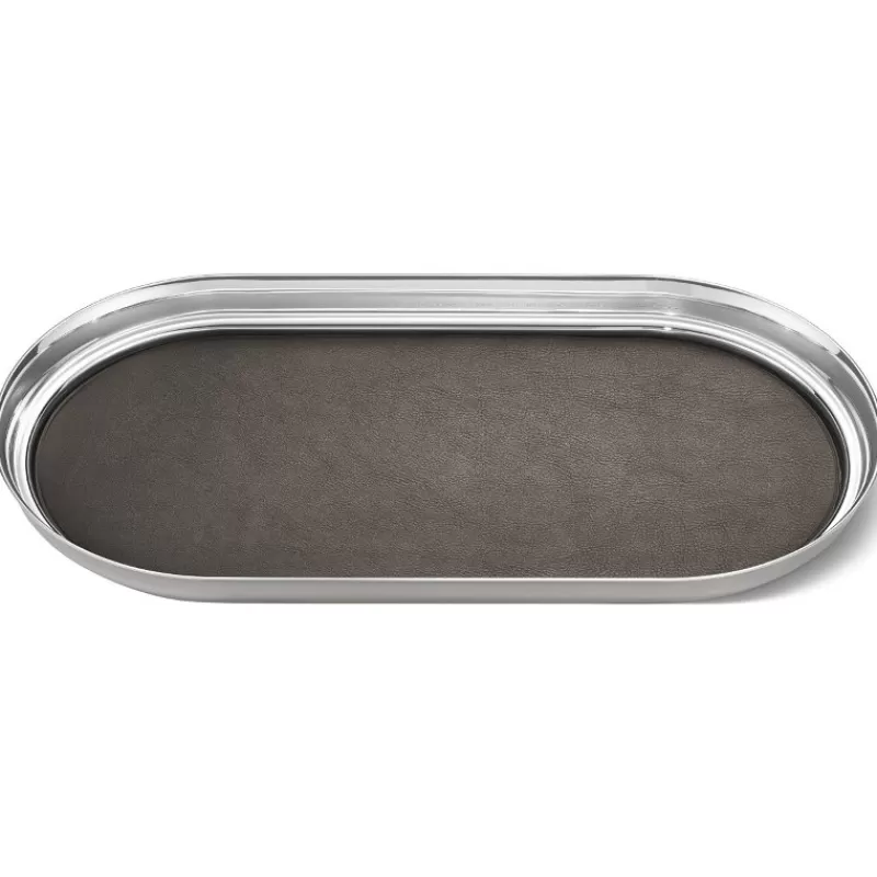 Georg Jensen Home Gaver Til Han-Brett, Manhattan Med Skinn