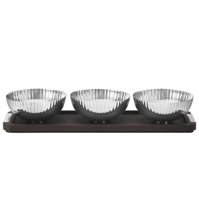 Georg Jensen Home Skåler-Brett Med Skåler, Bernadotte