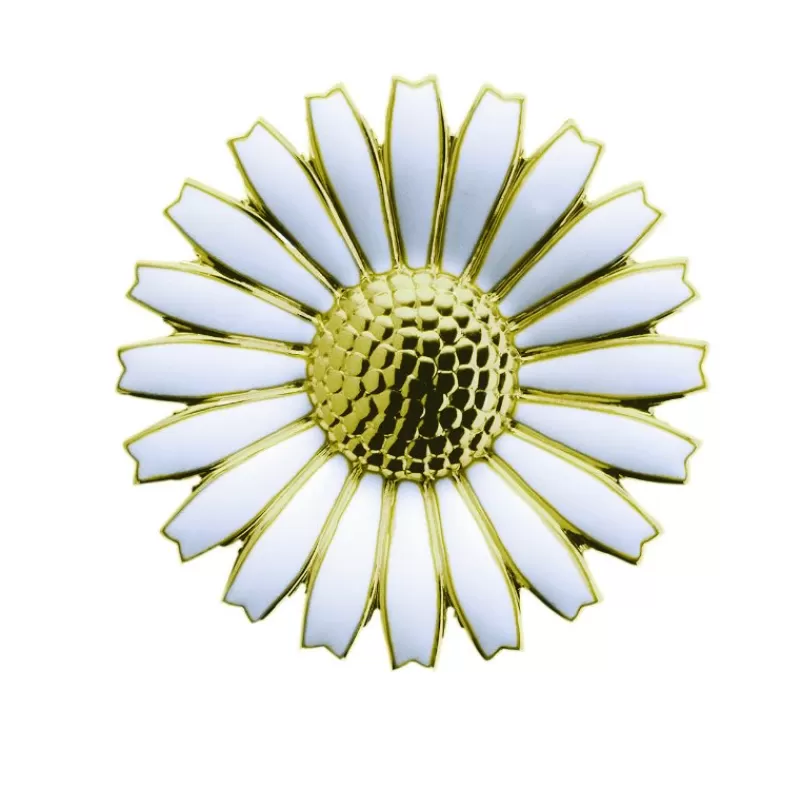 Georg Jensen Kun Anheng-Brosje, Daisy