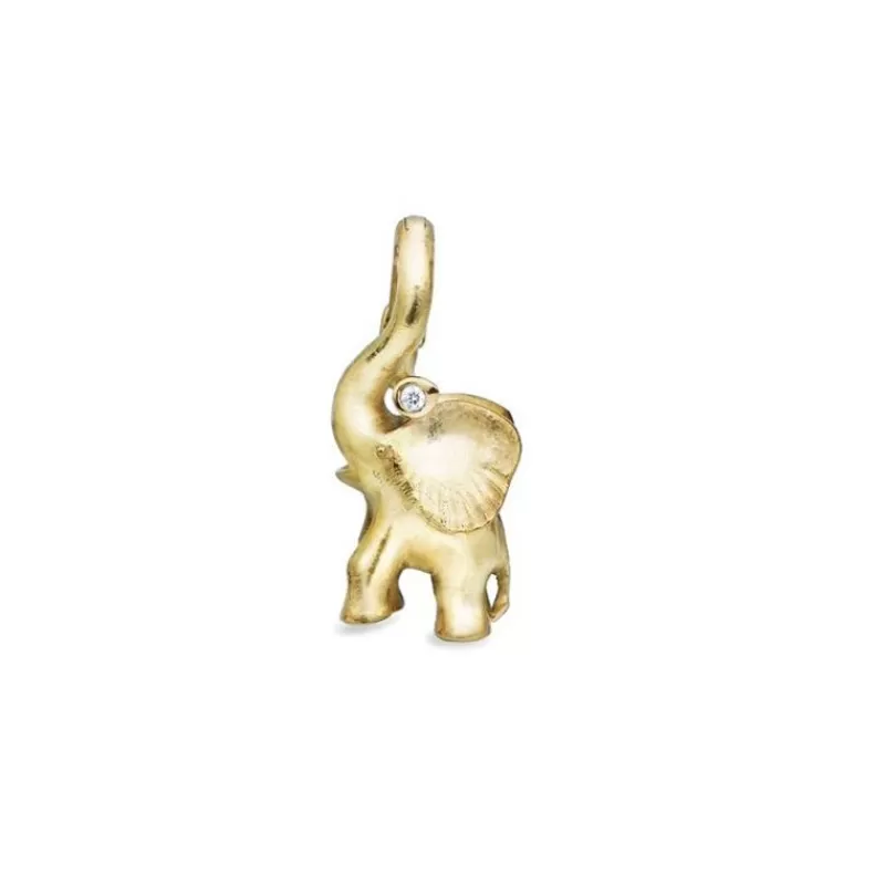 Ole Lynggaard Copenhagen Charms-Charm, Elephant