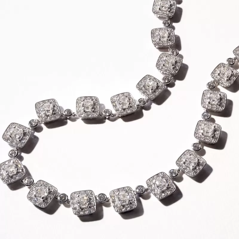 David-Andersen Halssmykker Med Diamant-Collier, D-A 2015