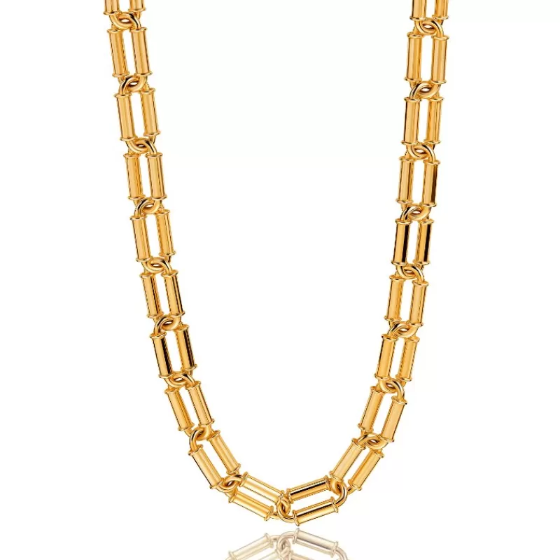 David-Andersen Halssmykker I Gull-Collier, Signatur Bold
