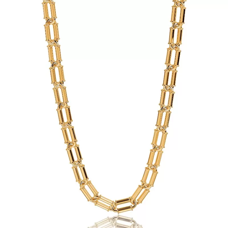 David-Andersen Halssmykker I Gull-Collier, Signatur Mini