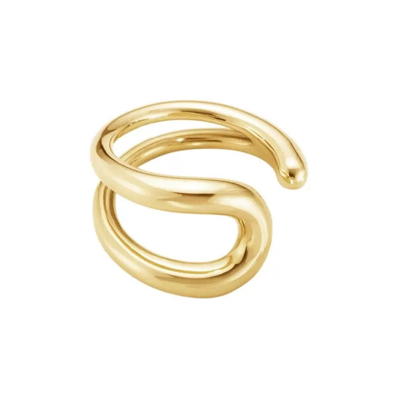 Georg Jensen Gulløredobber-Ear Cuff, Mercy
