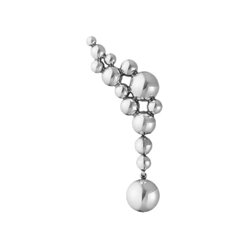 Georg Jensen Sølvøredobber-Ear Cuff, Moonlight Grapes