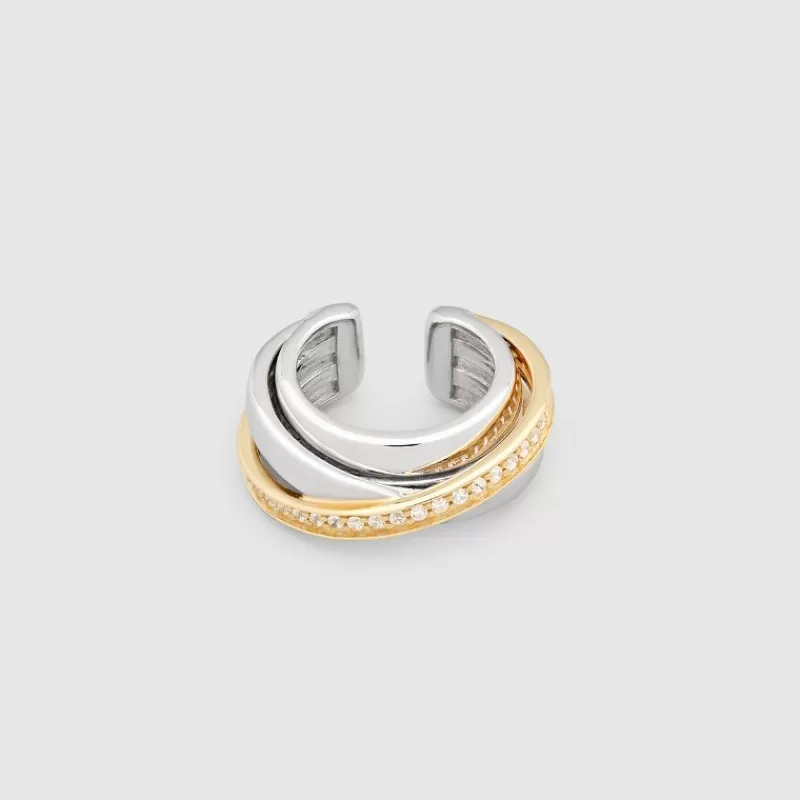 Tom Wood Ear Cuffs-Ear Cuff, Orb Duo