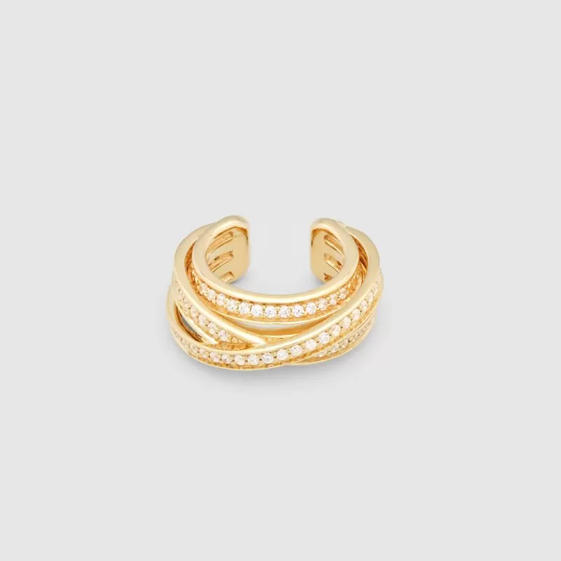 Tom Wood Ear Cuffs-Ear Cuff, Orb Gold