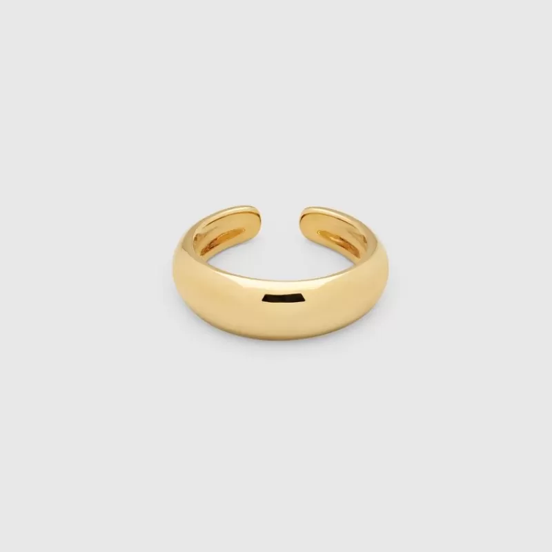 Tom Wood Ear Cuffs-Ear Cuff, Thick Gold