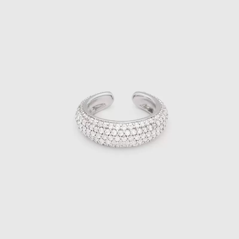 Tom Wood Ear Cuffs-Ear Cuff, Thick Zirconia