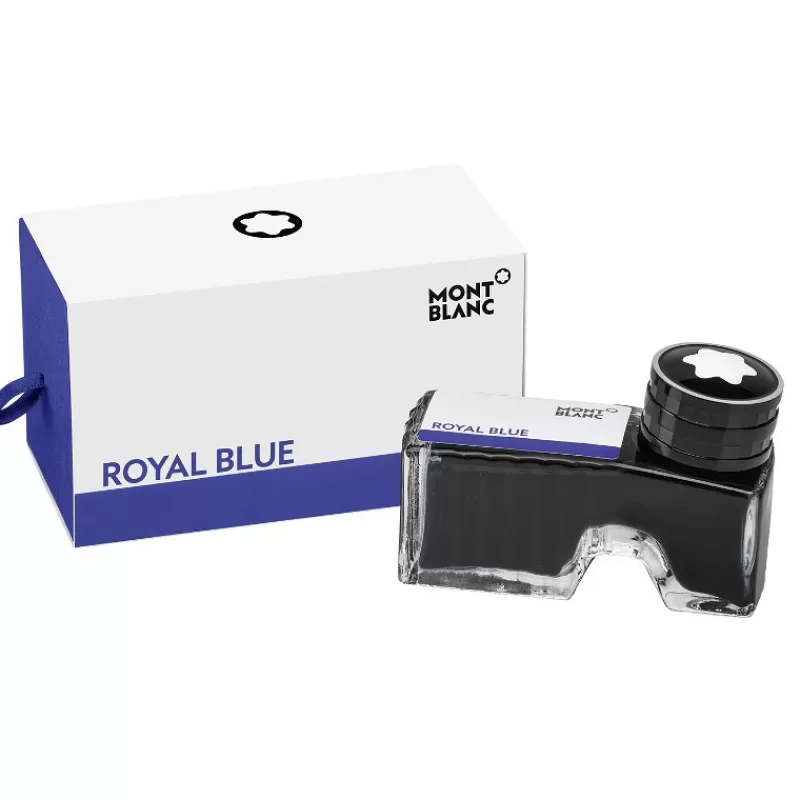 Montblanc Notatbøker-Ink Bottle, Royal Blue
