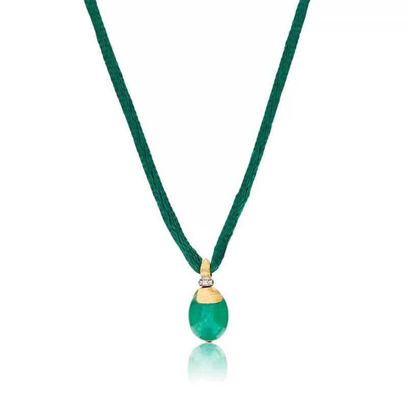Nanis Anheng Med Kjede-Kjede, Amuleti Gronn Aventurine