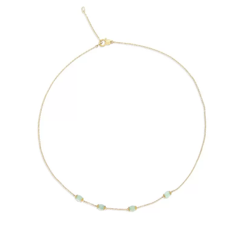 Nanis Anheng Med Kjede-Kjede, Amuleti Gronn Aventurine