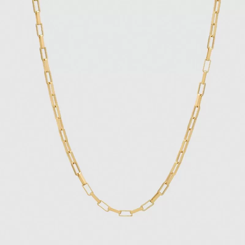 Tom Wood Halssmykker-Kjede, Billie Chain Gold