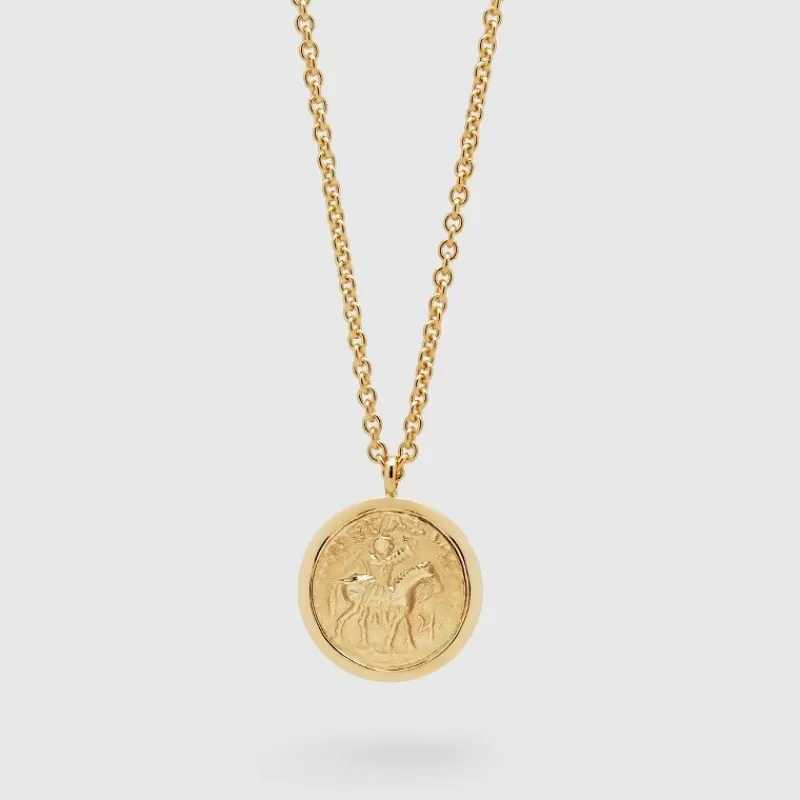 Tom Wood Halssmykker-Kjede, Coin Gold