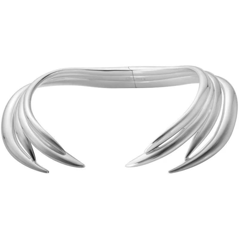 Georg Jensen Halssmykker I Gull-Kjede, Collier Arc