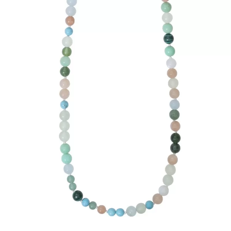 Ole Lynggaard Copenhagen Halssmykker Med Fargesten-Kjede, Collier Lace Med Fargestener