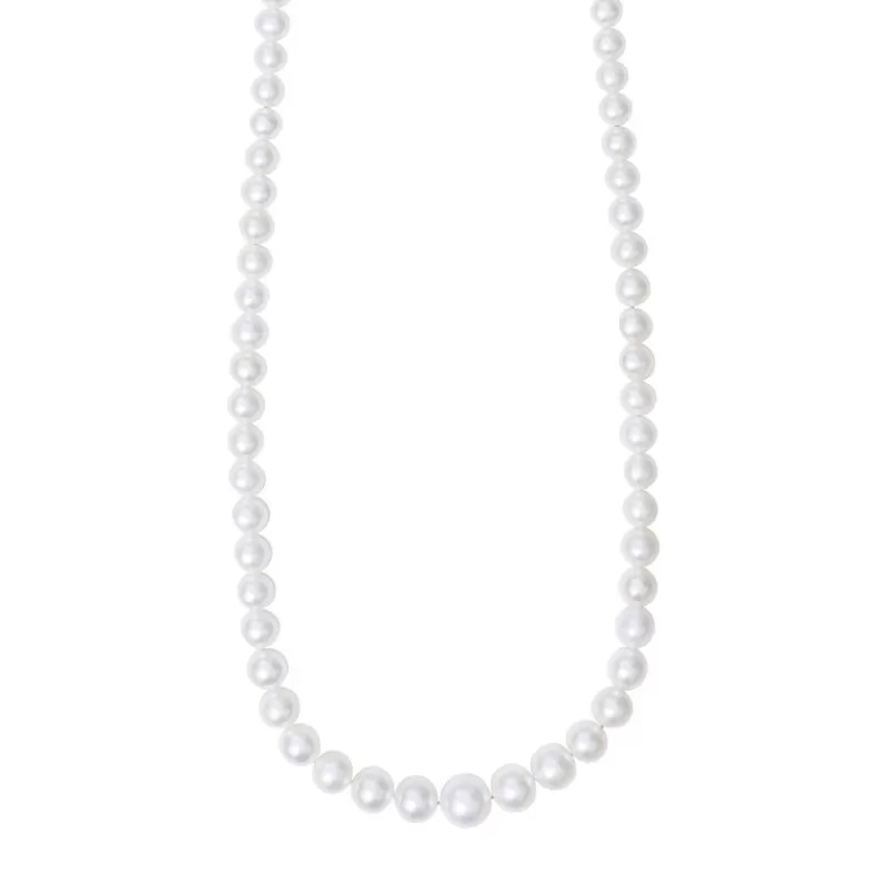 Ole Lynggaard Copenhagen Halssmykker Med Perle-Kjede, Collier Lace Med Perler