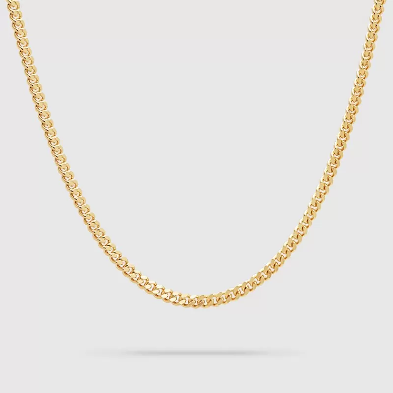 Tom Wood Konfirmasjongave Til Gutter-Kjede, Curb M Gold