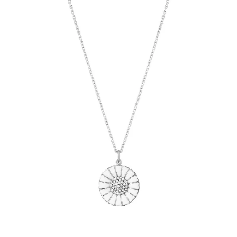 Georg Jensen Anheng Med Kjede-Kjede, Daisy Diamonds (Stort)